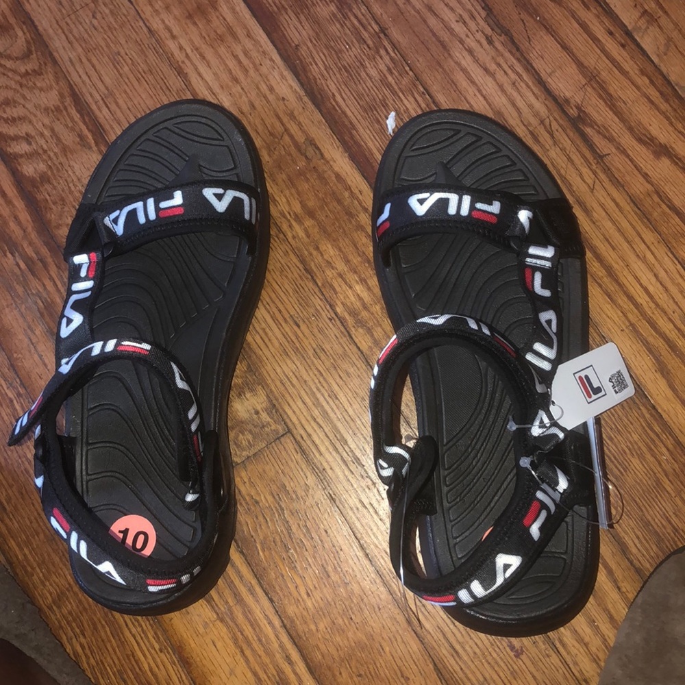 Filas women’s sandal size 10
